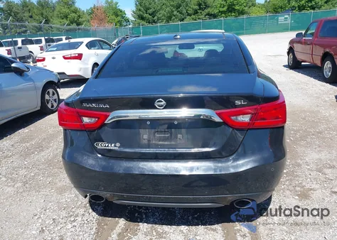 2016 Nissan Maxima 3.5 Sl from USA, damaged, VIN 1N4AA6AP9GC902709